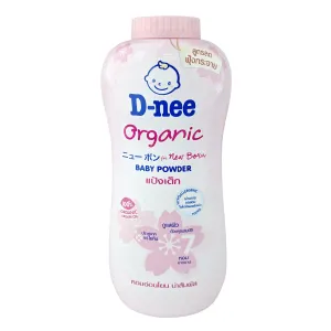 D-nee Organic New Born Baby Powder 350g